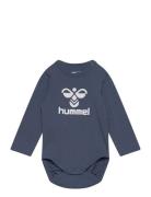 Hummel Hmlflips Body L/S Blå