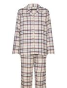 Missya Check Flannel Pyjamas Vit