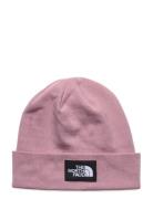 The North Face Dock Worker Recycled Beanie Rosa