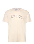 FILA Sofades Logo Tee Kräm