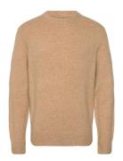 Scotch & Soda Soft Knit Regular Fit Sweater Beige