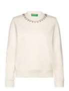 United Colors Of Benetton Sweater L/S Kräm