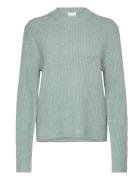 Calvin Klein Boucle Rib C-Nk Relaxed Sweater Grön