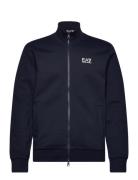 EA7 Sweatshirt Marinblå