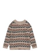 Fliink Star Dot Pullover Beige