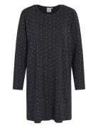 CCDK Copenhagen Bea Longsleeved Dress Marinblå