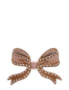 Maanesten Bow Hairclip Mocca Brun