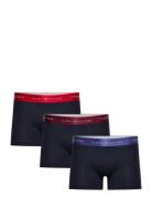 Tommy Hilfiger 3P Trunk Metallic Wb Svart