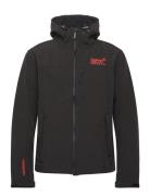 Superdry Hooded Soft Shell Trekker Jkt Svart