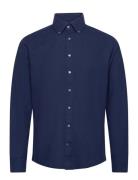 Bruun & Stengade Bs Muriel Casual Modern Fit Shirt Blå