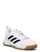 Adidas Performance Ligra 7 Kids Indoor Skor Badskor Vit