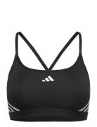 Adidas Performance Aerct Ls 3S Bra Svart