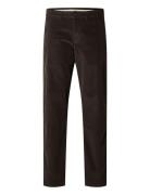 Selected Homme Slh196-Straight Miles Cord Pants W Noos Brun