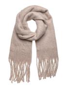 Gina Tricot Soft Chunky Scarf Beige