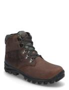 Timberland Chillberg Mid Lace Up Waterproof Snow Boot Dark Brown Brun