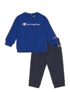 Champion Crewneck Suit Blå