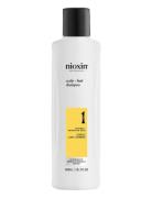 Nioxin Nioxin System 1 Shampoo For Thinning Hair 300 Ml Nude