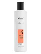 Nioxin Nioxin System 4 Shampoo For Colored Thinning Hair 300 Ml Nude