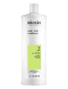 Nioxin Nioxin System 2 Conditi R For Thinning Hair 1000 Ml Nude