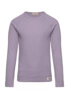 MarMar Copenhagen Base Tee Ls Lila