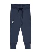 Gugguu Slim Baggy Sweatpants Marinblå