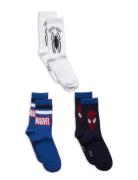 Spider-man Socks Blå