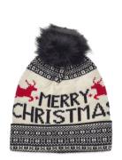 ONLY Onlarden Xmas Beanie Acc Svart