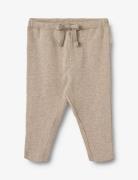 Wheat Jersey Pants Manfred Beige