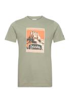 Columbia Sportswear Csc Seasonal Logo Tee Grön