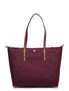 Lauren Ralph Lauren Recycled Nylon-Keaton 26-Tte-Med Burgundy