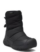 KEEN Ke Puffrider Wp C-Black-Steel Grey Svart