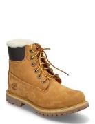 Timberland 6 Inch Warm Lined Waterproof Boot Brun