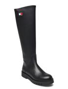 Tommy Hilfiger Tjw Long Shaft Boot Svart