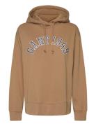 GANT Gant 1949 Arch Hoodie Beige