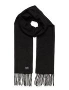 Jack & J S Jactoronto Woven Scarf Svart