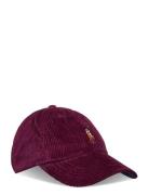 Polo Ralph Lauren Corduroy Ball Cap Lila