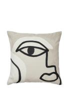 Broste Copenhagen Manon Cushion Cover Beige