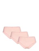 Calvin Klein Hipster 3Pk Rosa