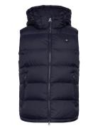 GANT Active Cloud Vest Marinblå