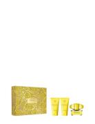 Versace Fragrance Gift Set Yellow Diamond Edt + Body Lotion + Shower G...