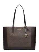 Michael Kors Lg Ew Tote Brun