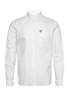 Lyle & Scott Plain Oxford Shirt Vit