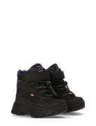 Tommy Hilfiger Tommy Hilfiger Warm Winter Boots Svart