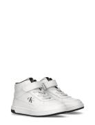 Calvin Klein Calvin Klein Jeans High-Top Lace-Up/Velcro Sneakers With ...