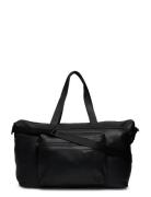 Lyle & Scott Leather Holdall Svart