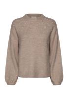 FREE/QUENT Fqpearl-Pullover Beige