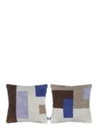 Mette Ditmer Brick Tufted Cushion Cover Brun