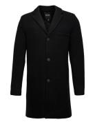 ONLY & SONS Onsjaylon Wool Coat Otw Noos Svart