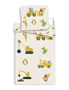 BrandMac Bed Linen Junior Nb 2019 Construction - 100X135 40X60 Cm Mult...