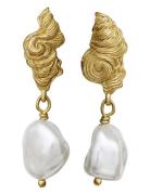 Maanesten Frigg Earring Guld